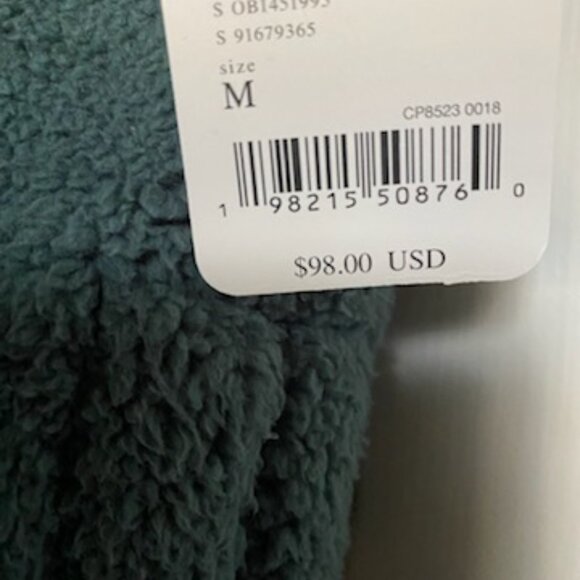 NWT FP (Free People) Movement Scout It Out Fleece Vest in Women's Medium - Picture 3 of 6